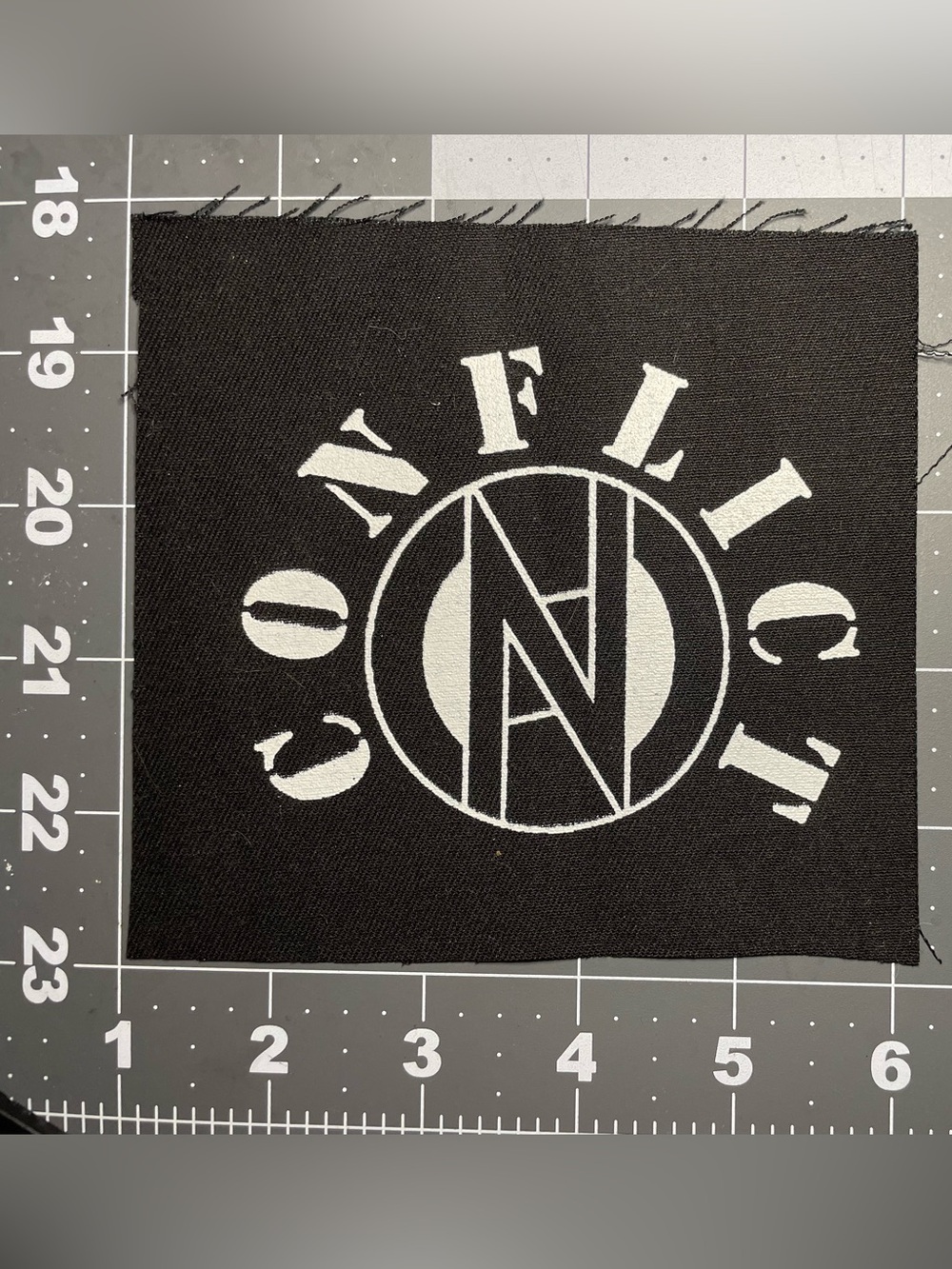 Conflict canvas patch